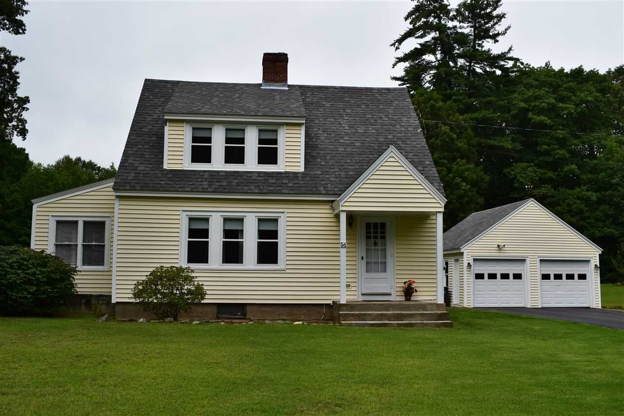 Property Photo:  56 Haverhill Road  NH 03827 