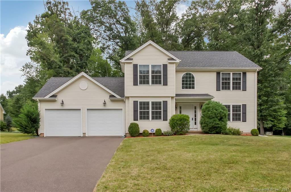 Property Photo: 221 Sunnyfield Drive CT 06095