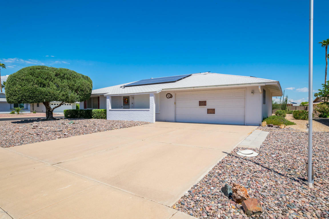 Property Photo:  18027 N 135th Drive  AZ 85375 