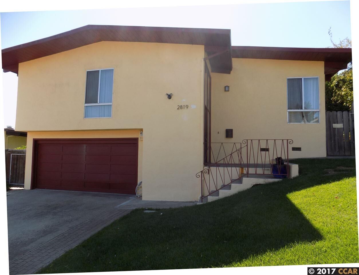 Property Photo:  2819 Moyers Rd.  CA 94806 