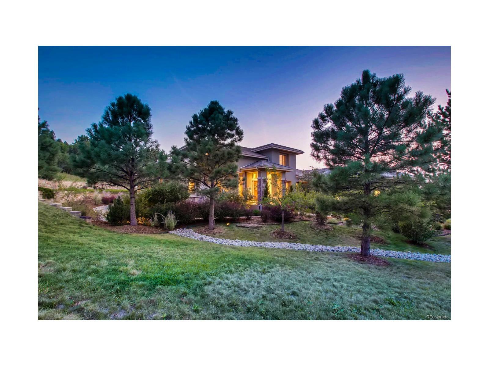 Property Photo: 6142 Large Oak Court CO 80108