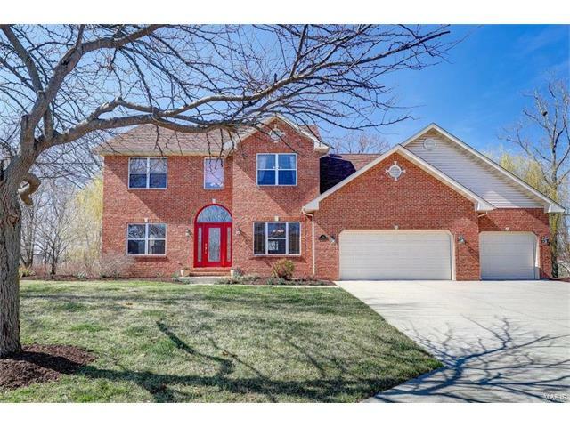 Property Photo: 1175 Red Hawk Ridge Lane IL 62269