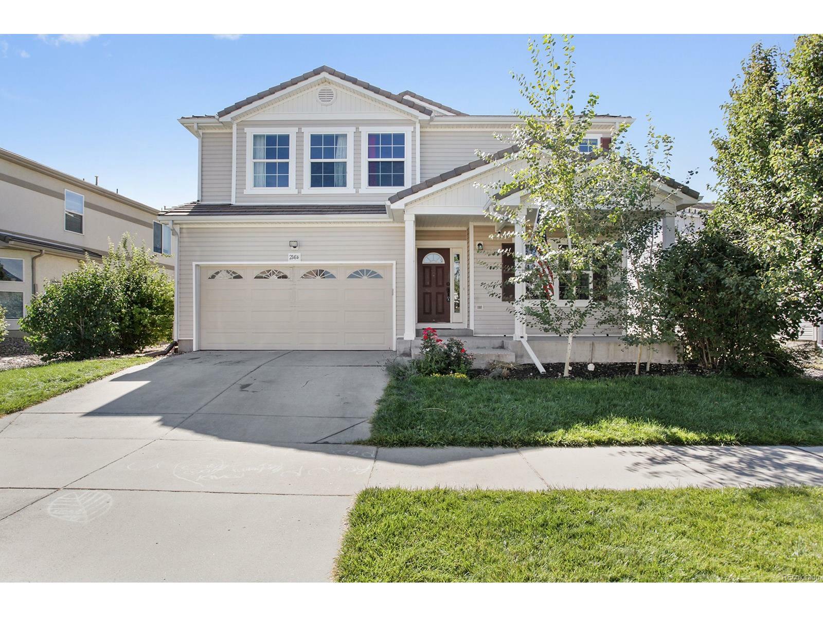 Property Photo: 21414 East 55th Avenue CO 80249