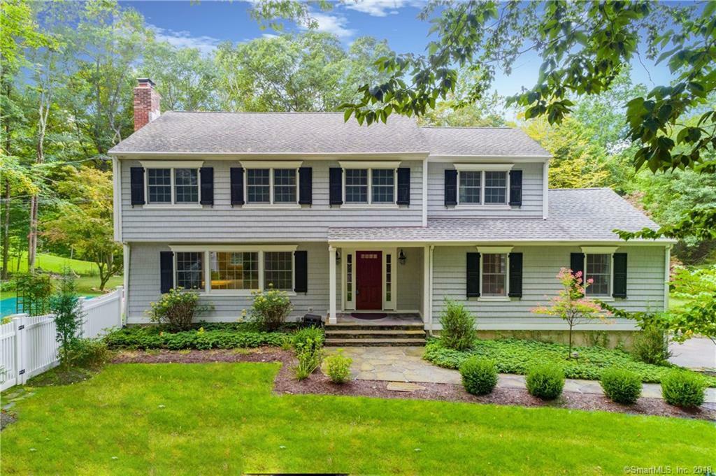 Property Photo:  46 Minuteman Road  CT 06877 