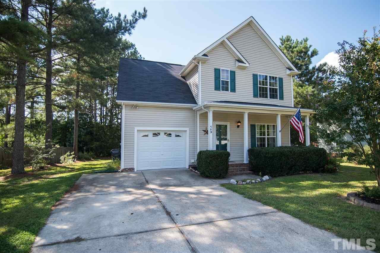 Property Photo: 159 Holding Young Road NC 27696