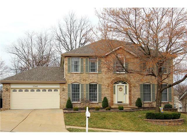 Property Photo: 1141 Dunston Drive MO 63146