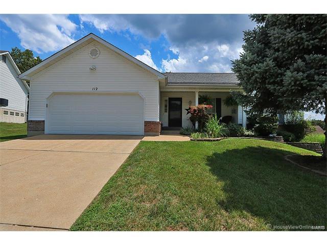 Property Photo: 112 Greenbrier MO 63028