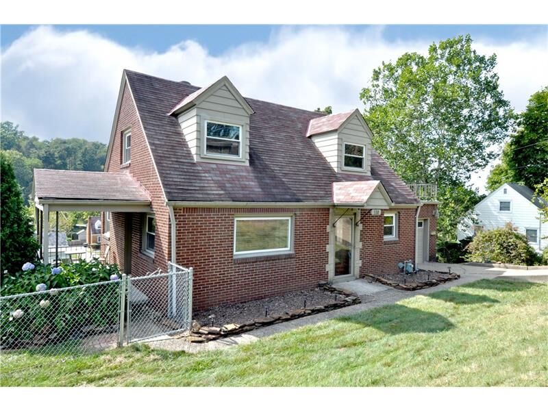 Property Photo:  110 McKenna Ave  PA 15205 