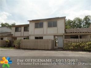 Property Photo:  10650 NW 30th Pl 6  FL 33322 