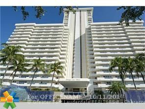 Property Photo:  3900 Galt Ocean Dr 2917  FL 33308 