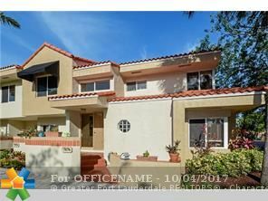 Property Photo: 7878 NW 7th Ct 7878 FL 33324