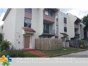 Property Photo: 1796 NW 55th Ave 201 FL 33313