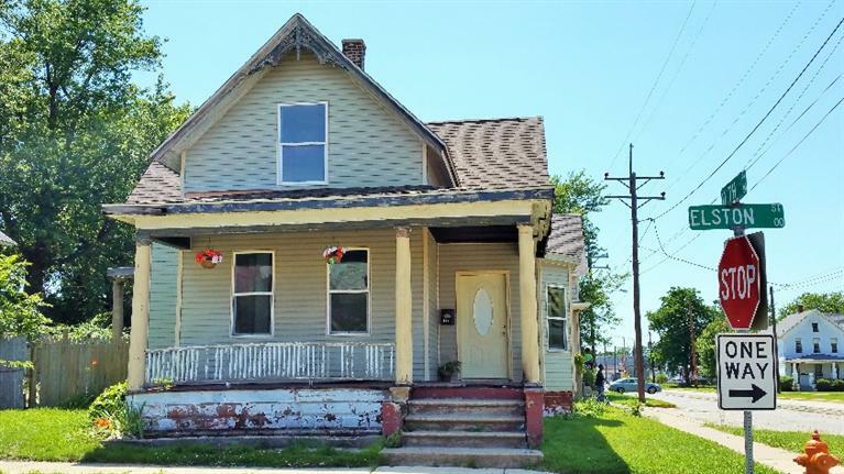 Property Photo:  1101 Elston Street  IN 46360 