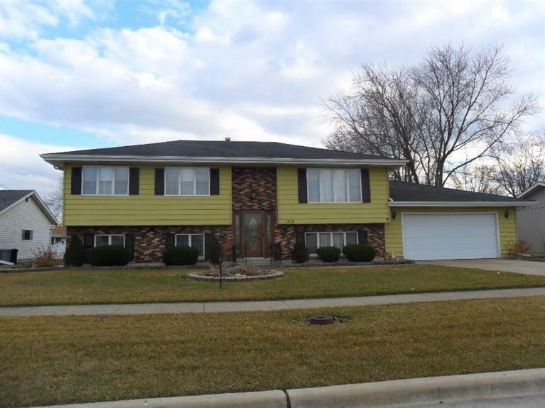 Property Photo: 1719 W 93rd Avenue IN 46307