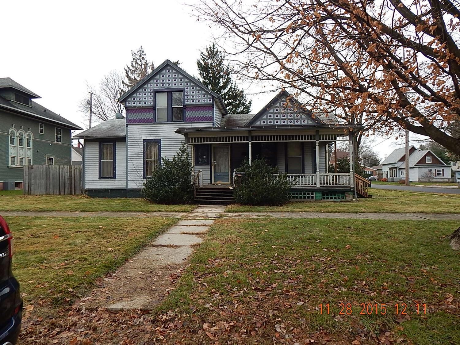 Property Photo: 1402 Michigan Avenue IN 46350