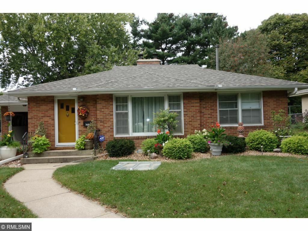 Property Photo: 7620 Upton Avenue S MN 55423