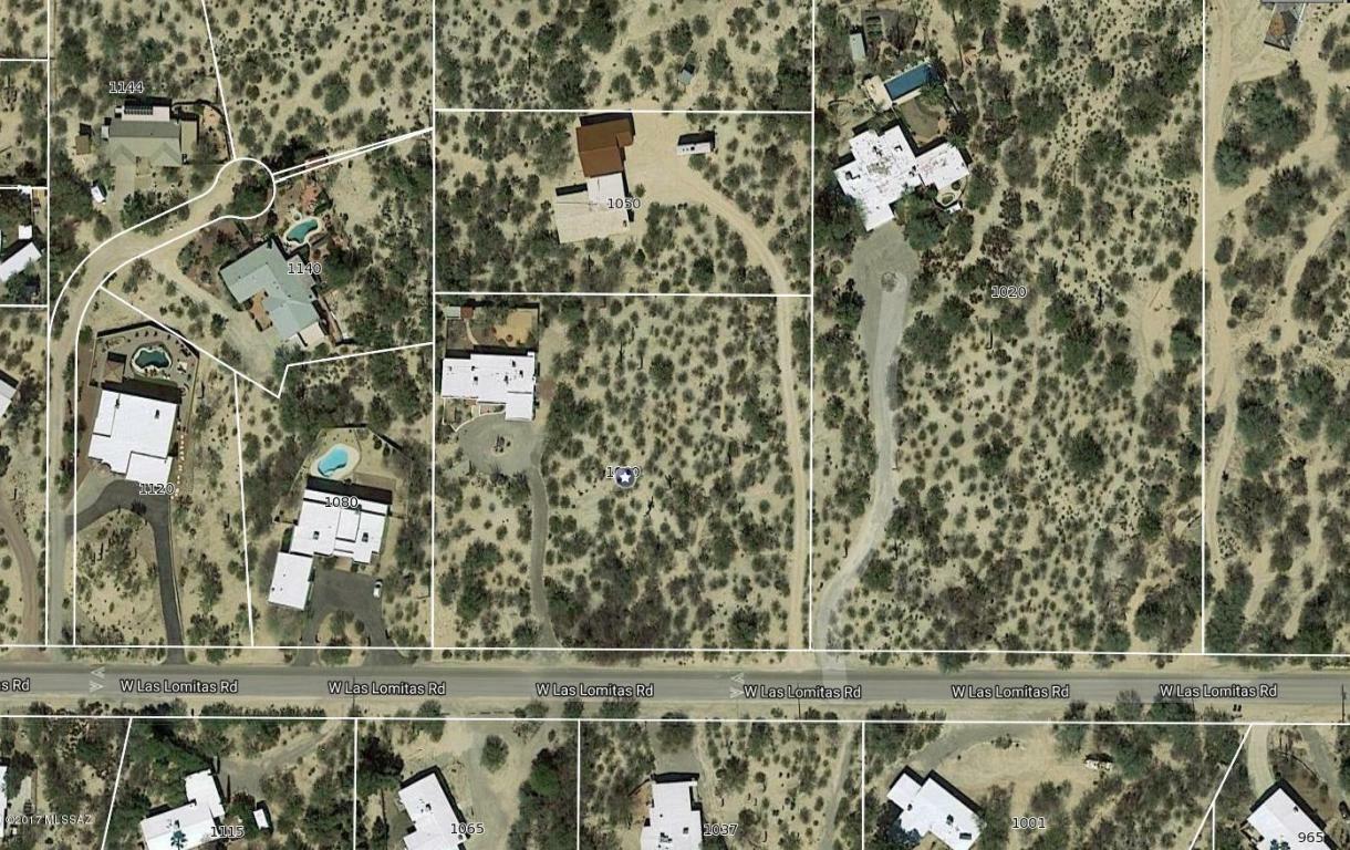 Property Photo: 1060 W Las Lomitas Road AZ 85704