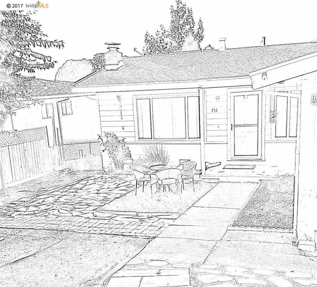 Property Photo:  711 El Centro Road  CA 94803 