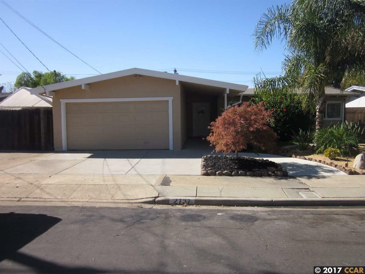 Property Photo:  2737 Mayfair Ave  CA 94520-4735 
