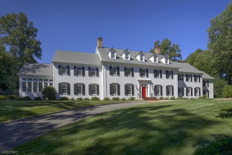 Property Photo:  3 Manor Hill Dr  NJ 07945 