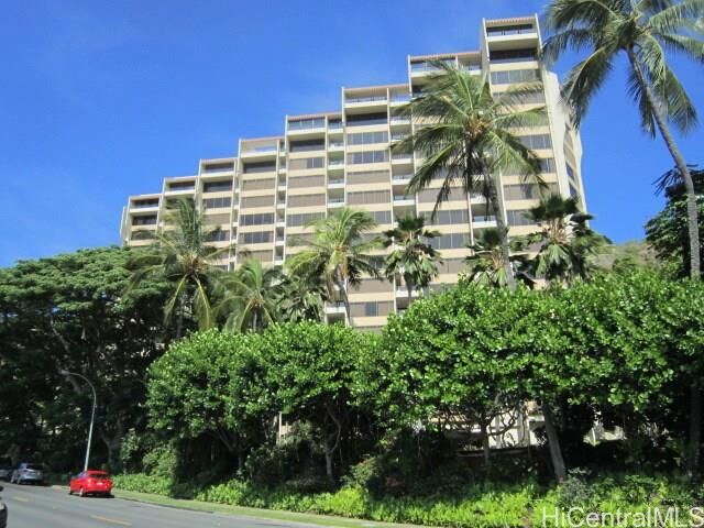 Property Photo:  555 Hahaione Street 3C  HI 96825 