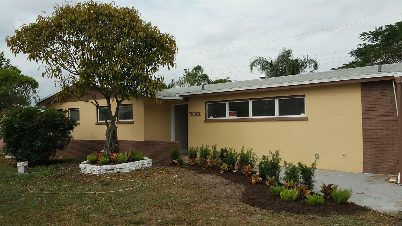 Property Photo: 5061 Marcia Place FL 33407