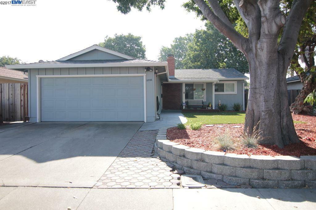 Property Photo: 5536 Tilden Pl CA 94538