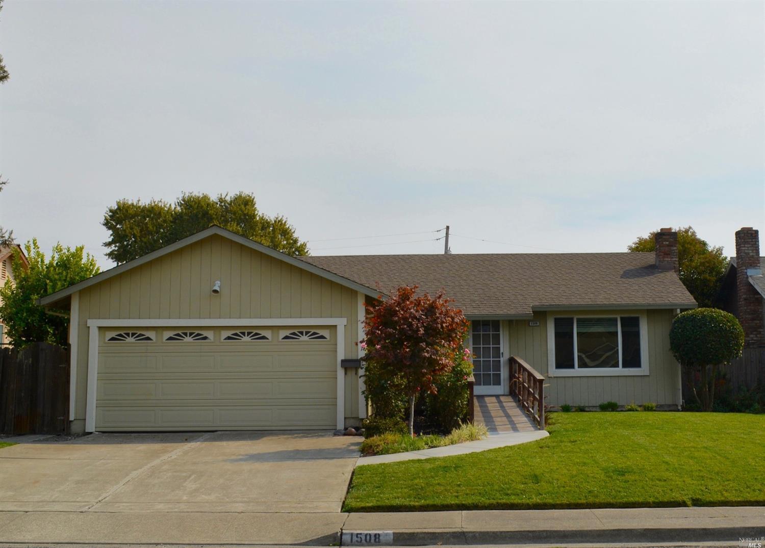 Property Photo:  1508 McGregor Avenue  CA 94954 