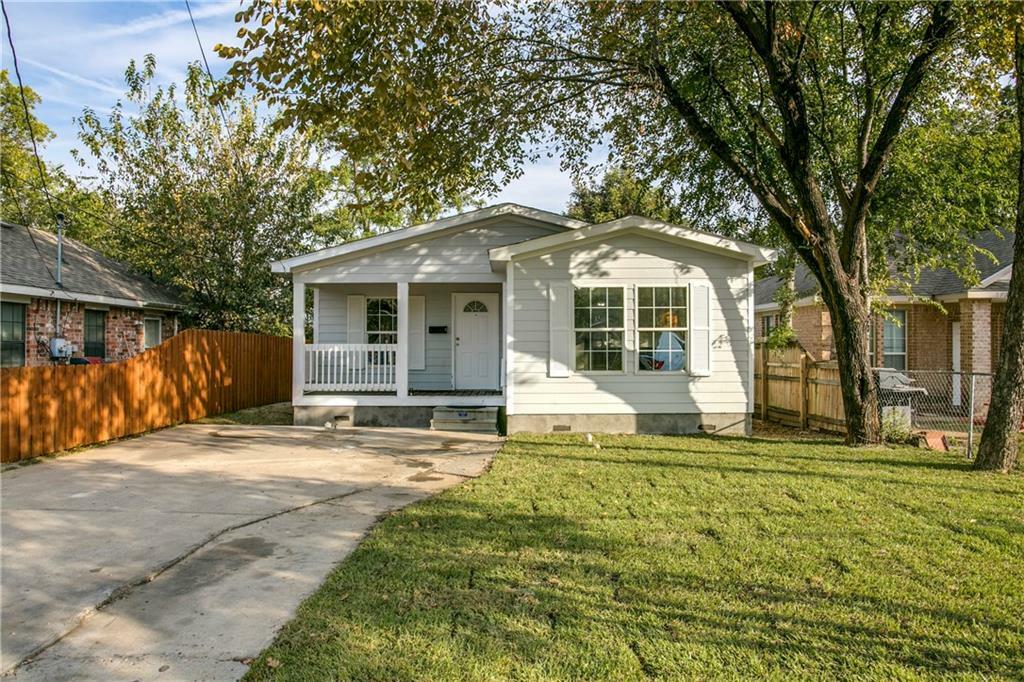 Property Photo:  1731 Dennison Street  TX 75212 