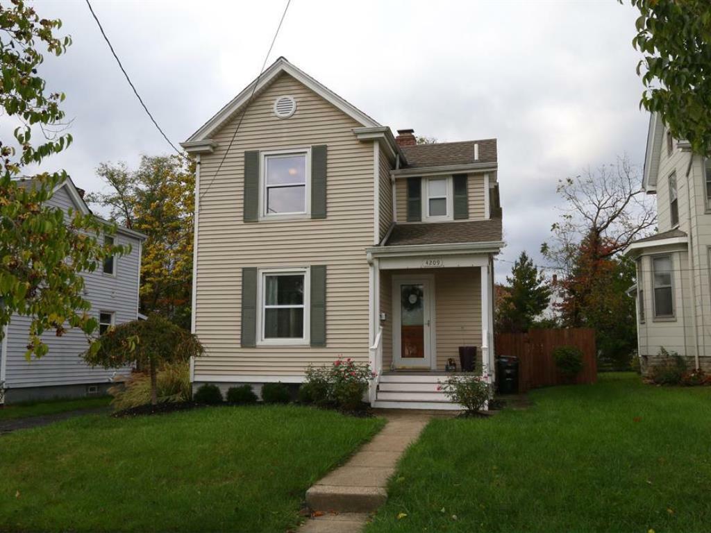 Property Photo:  4209 Ballard Avenue  OH 45209 