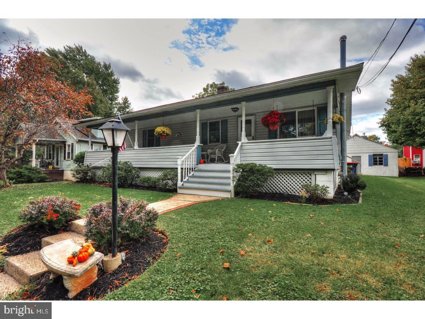 Property Photo: 672 Jones Avenue PA 19446