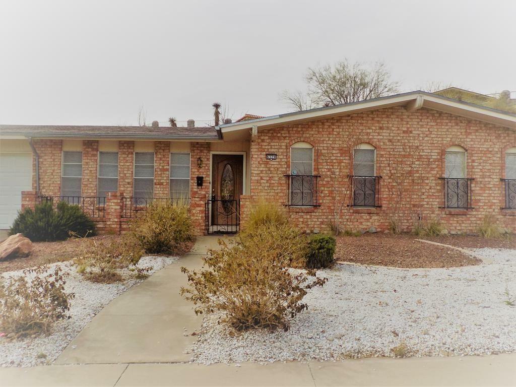 Property Photo:  6329 Belton Road  TX 79912 