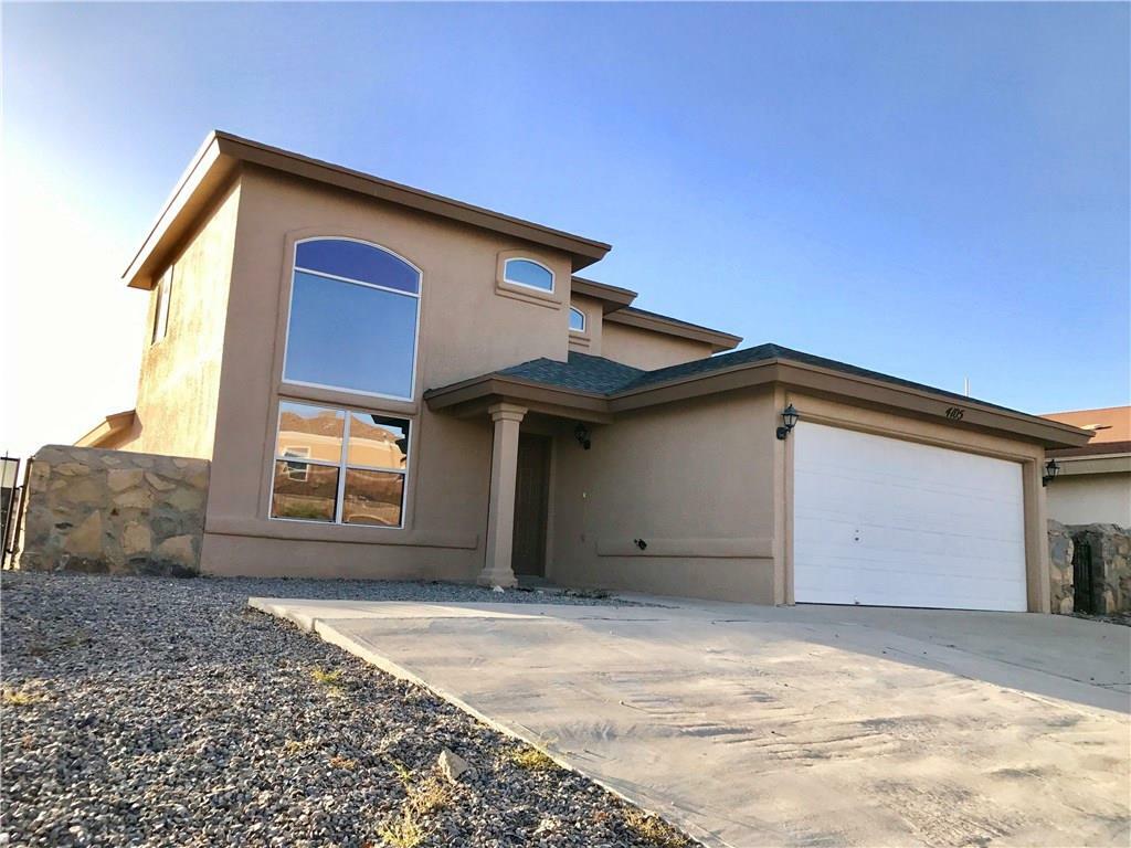 Property Photo:  4105 Tierra Bronce Drive  TX 79938 