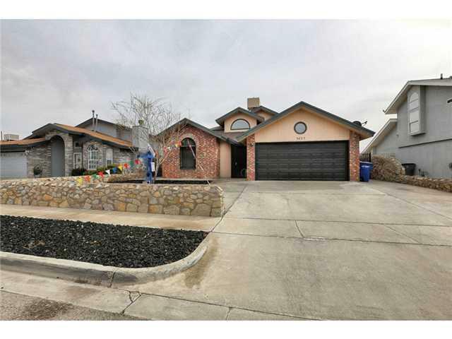 Property Photo: 3425 Buffalo Soldier Circle TX 79936