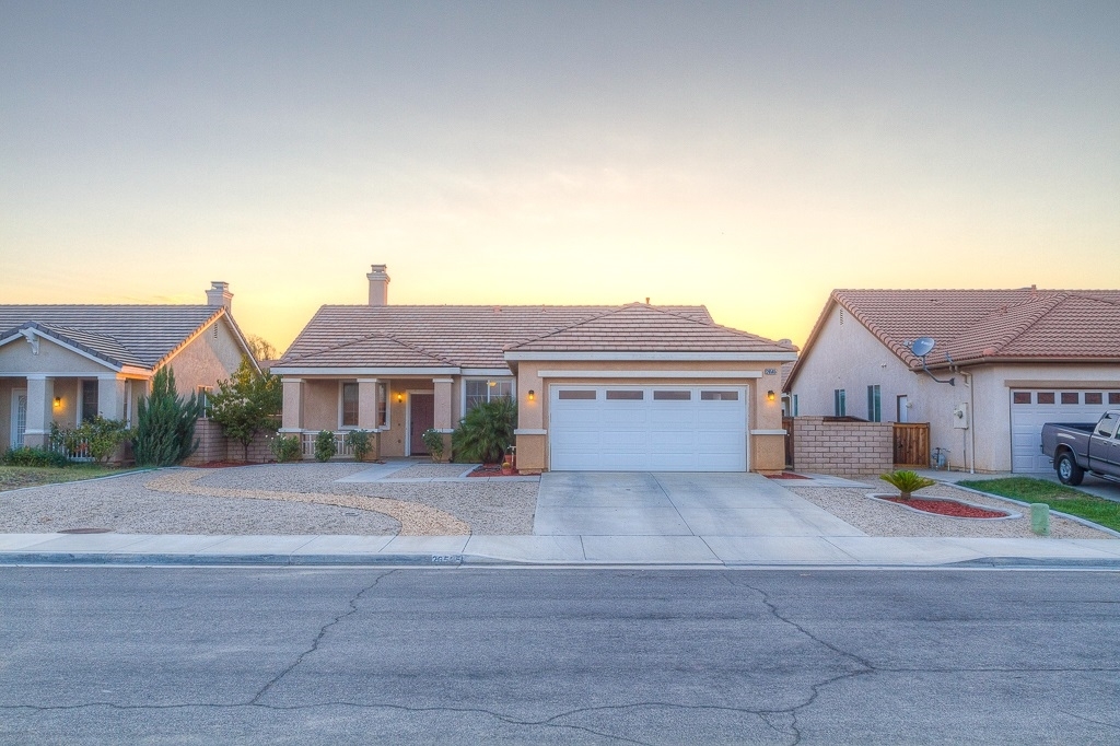 Property Photo: 26565 Evans Rd CA 92585