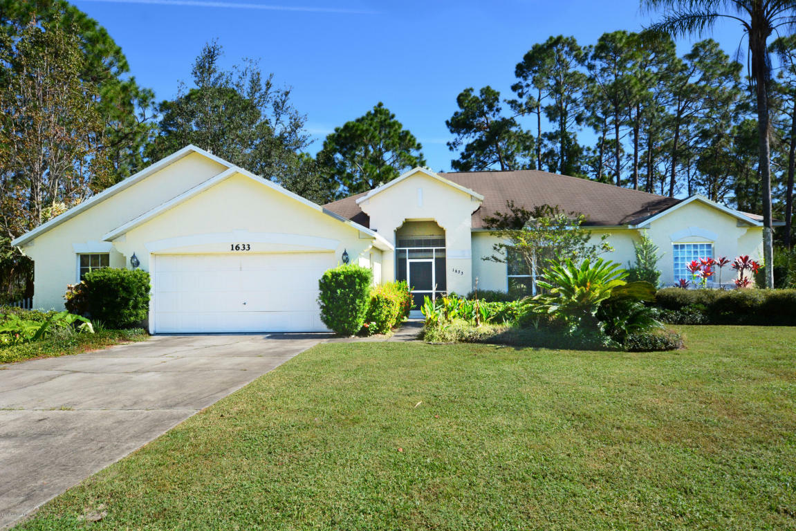 Property Photo:  1633 Antique Terrace SE  FL 32909 