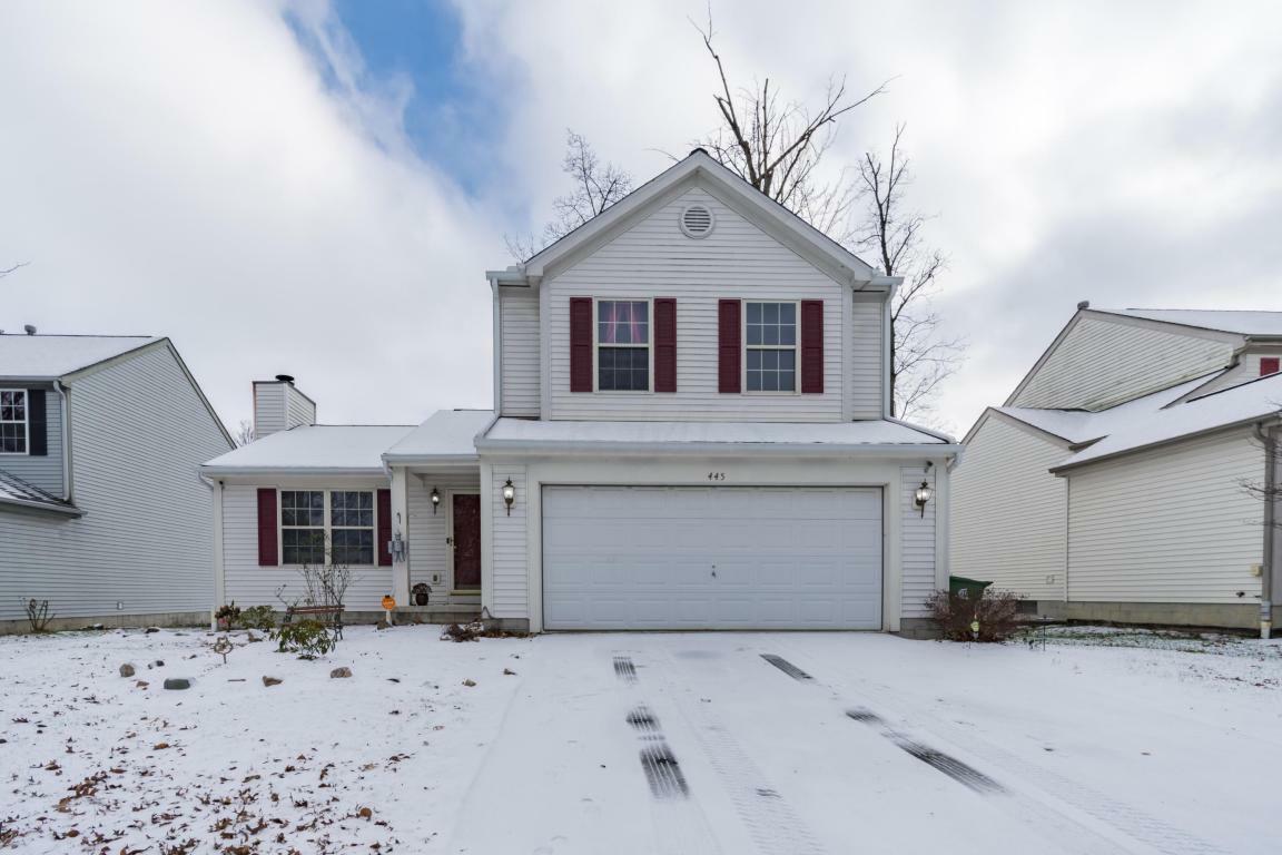Property Photo: 445 Bent Tree Drive OH 43040