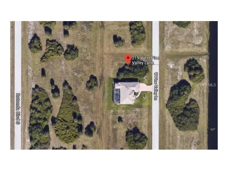 Property Photo:  219 W Pine Valley Lane  FL 33947 