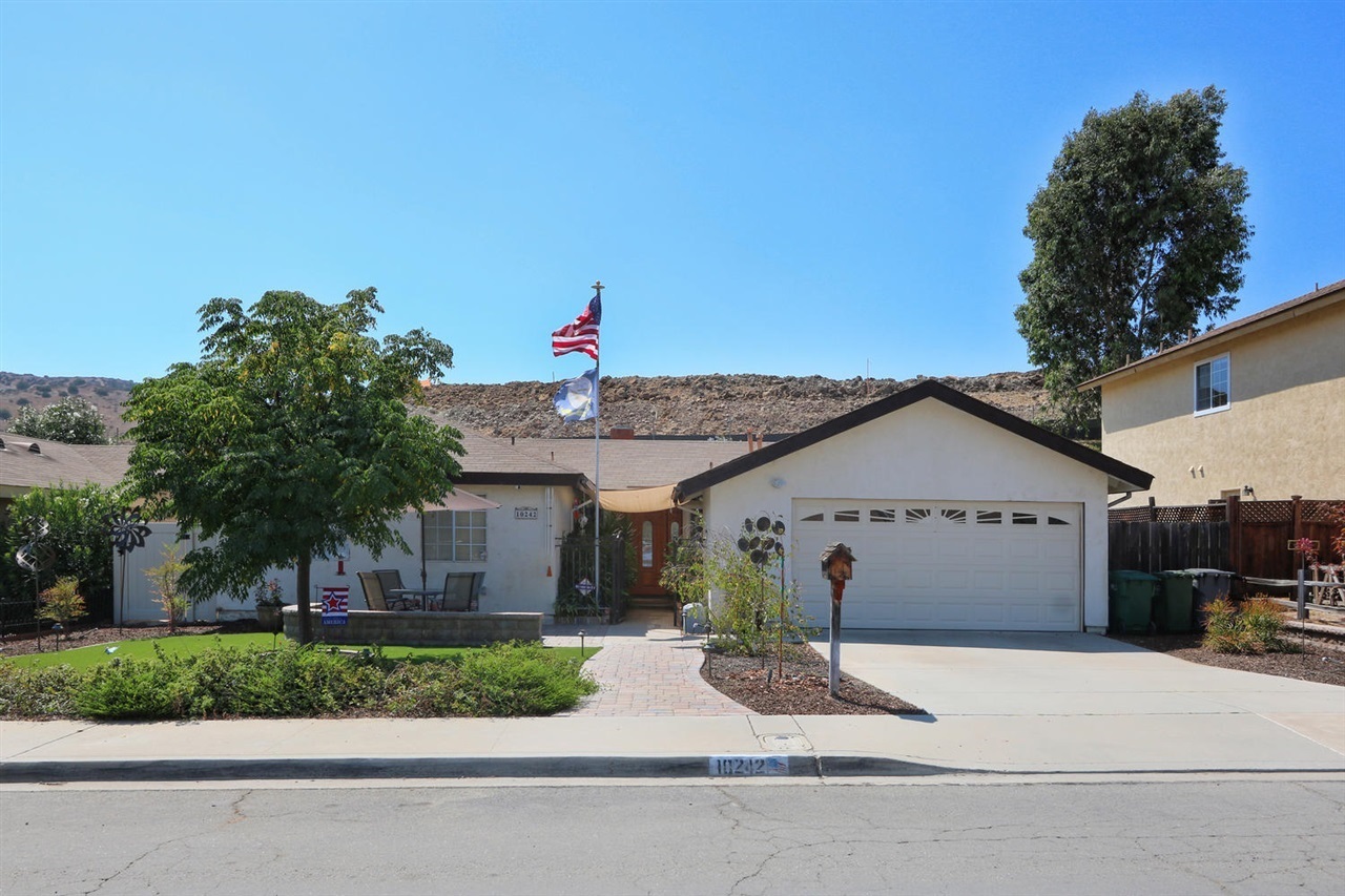 Property Photo:  10242 Pebble Beach  CA 92071 