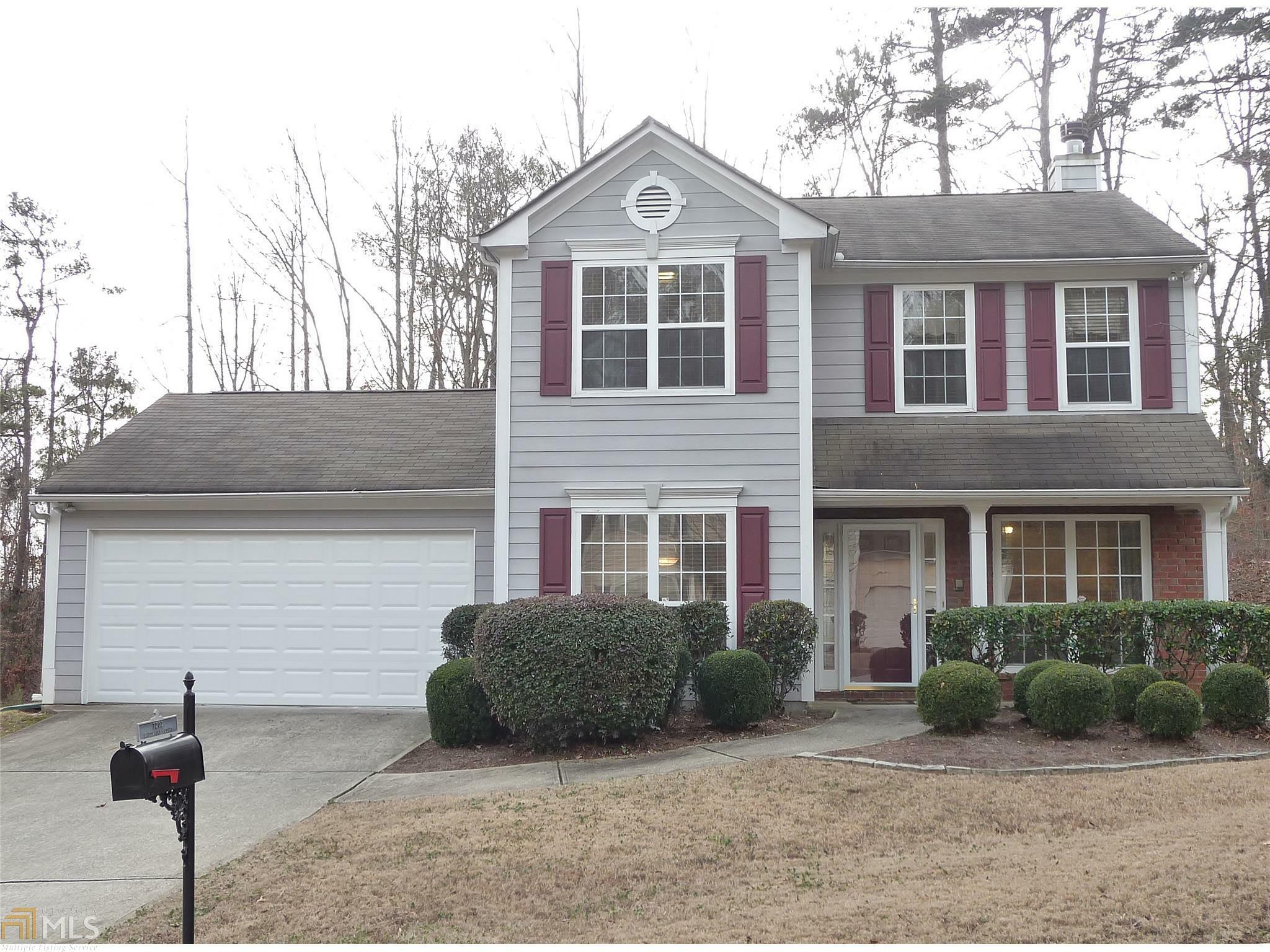 Property Photo:  7202 Bridgeport Court  GA 30168 