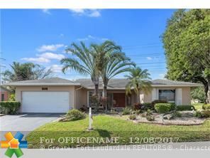 Property Photo:  4611 Bayberry Ln  FL 33319 