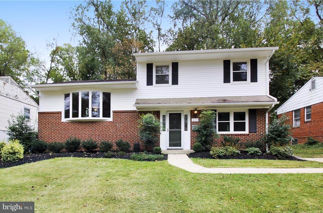 Property Photo: 412 Branch Drive MD 20901