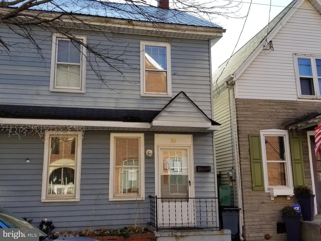 Property Photo: 20 East Orange Street PA 17543