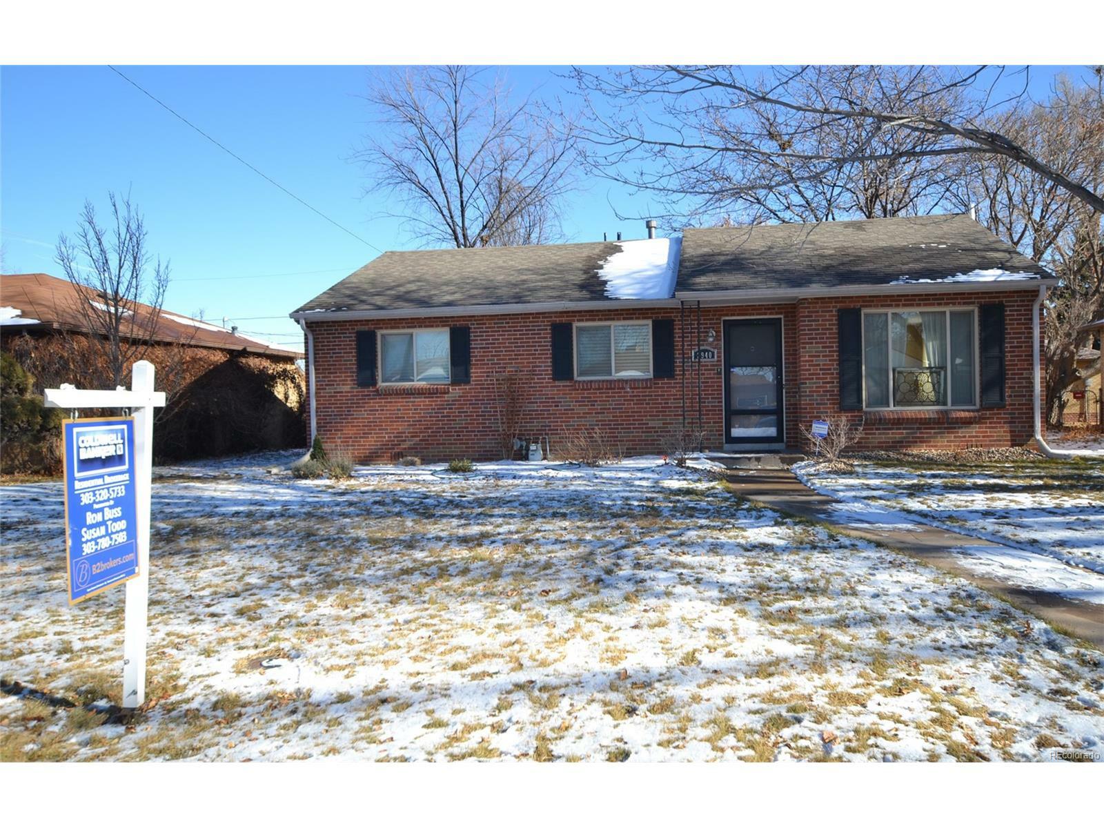 Property Photo: 2940 Hudson Street CO 80207