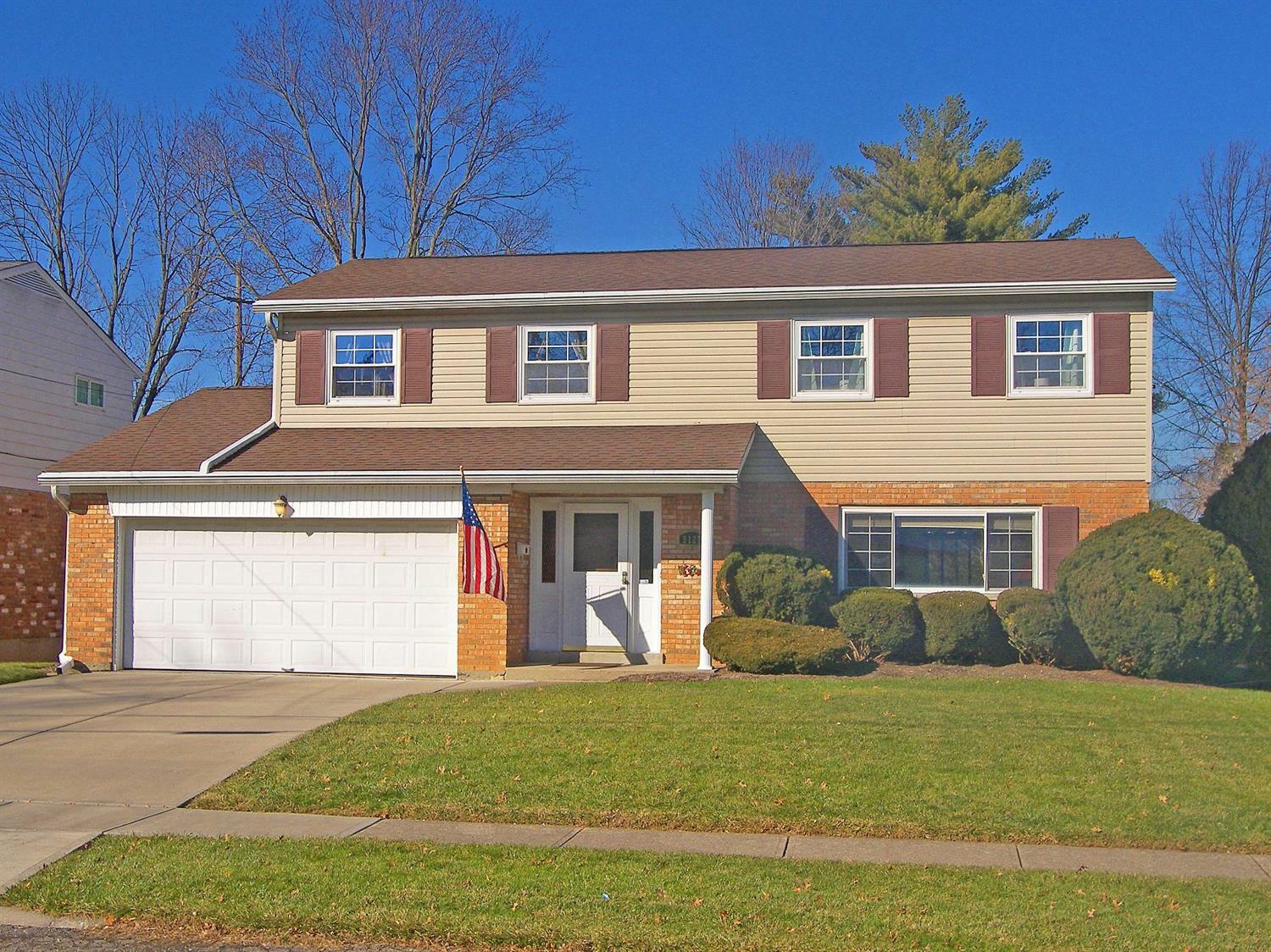 Property Photo: 9127 Peachblossom Court OH 45231