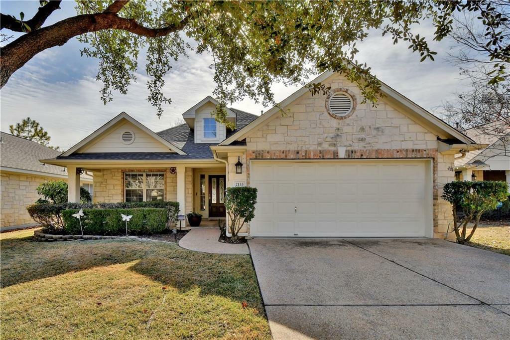 Property Photo:  2133 Woodston Drive  TX 78681 