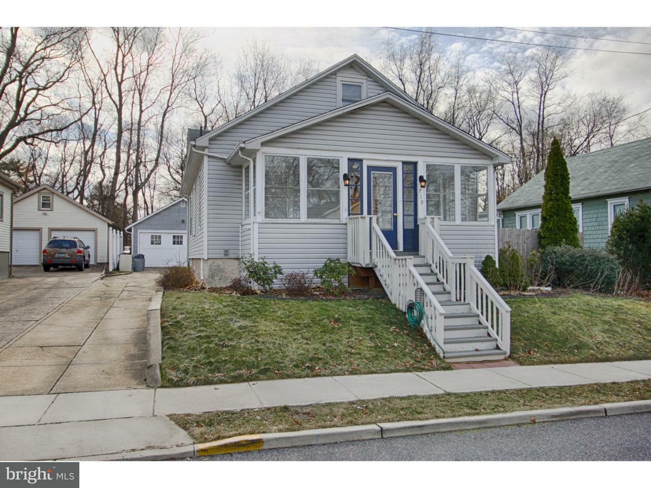 Property Photo: 719 Newton Avenue NJ 08007