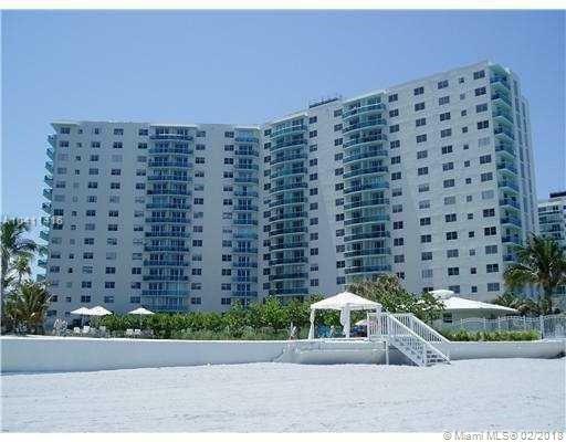 Property Photo:  3801 S Ocean Dr 9H  FL 33019 