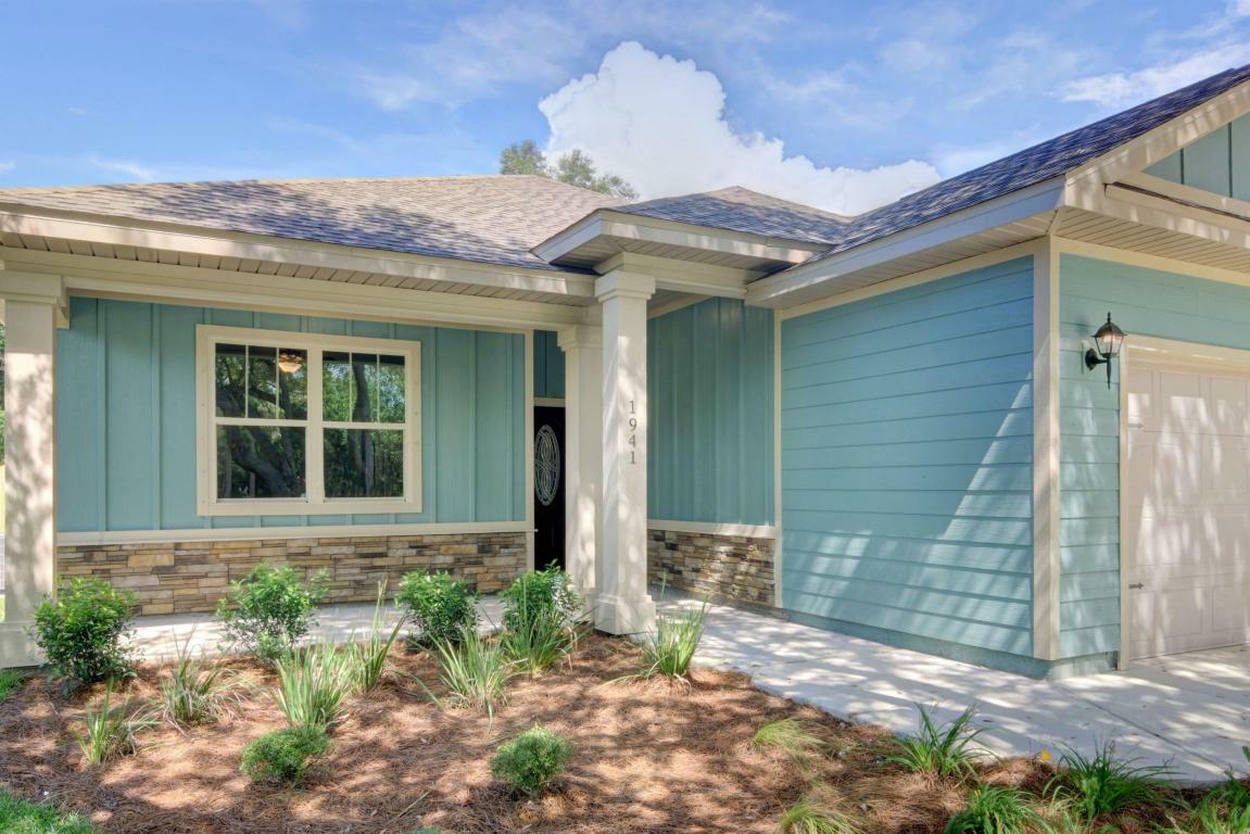 Property Photo:  1933 Prado Street  FL 32566 