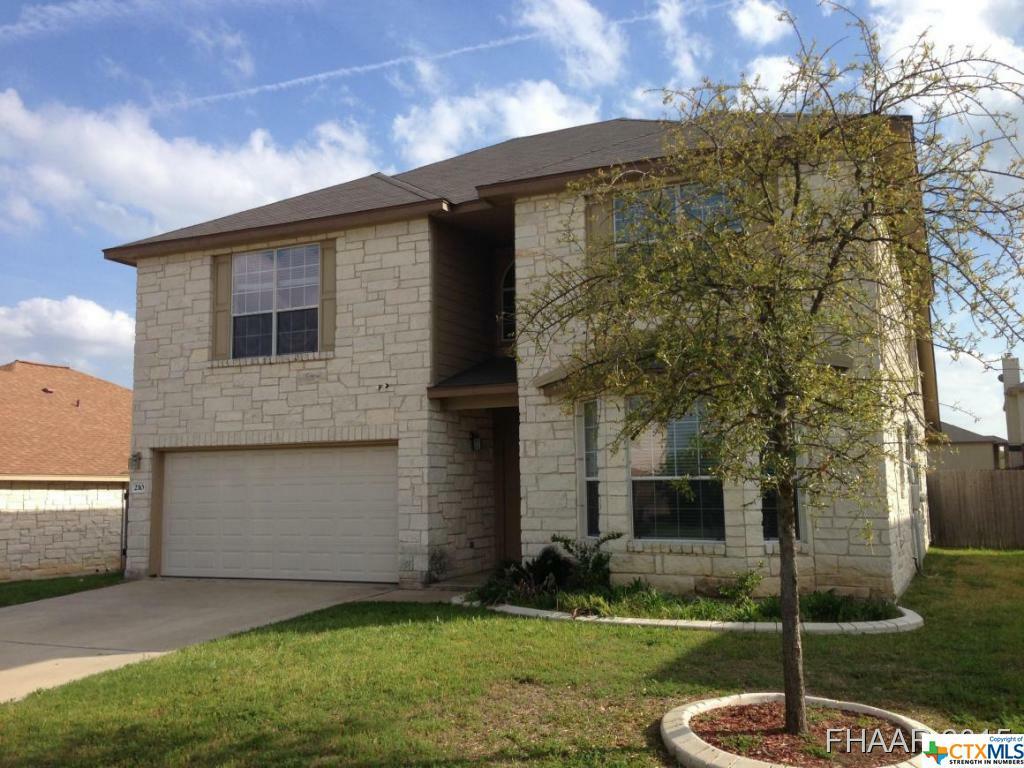 Property Photo:  210 Lottie Lane  TX 76548 